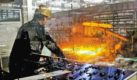 鋼鐵企業實施TPM設備管理