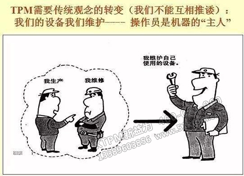 TPM需要傳統觀念轉變